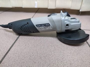 Б/в Кутова шліфмашина Интерскол ушм-125/1100э 01-200820364
