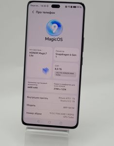 Б/у Мобильный телефон Honor magic 7 lite 5g 8/512gb 01-200789606