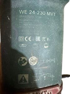 Б/в Кутова шліфмашина Metabo we 24-230 mvt 01-200825896