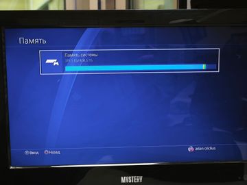 Б/в Ігрова приставка Sony playstation 4 slim 500gb / 2 геймпади 01-200801405