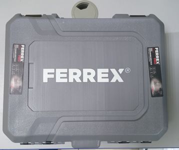 Б/в Шурупокрут Ferrex cdt218bff.9 1акб 2ah зп 01-200828503