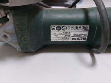 Б/в Кутова шліфмашина Metabo w 750-125 01-200828609