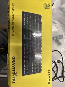 Б/у Клавиатура Hator gravity x tkl 01-200831042