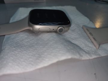 Б/в Смарт-годинник Apple watch series 9 gps 45mm aluminum case 01-200832613