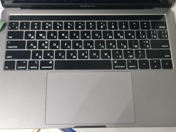 Б/в Ноутбук Apple macbook pro 2019 a2159 13,3" core i5 1,4ghz/ram8gb/ssd128gb/intel iris plus graphics 645 01-200830404