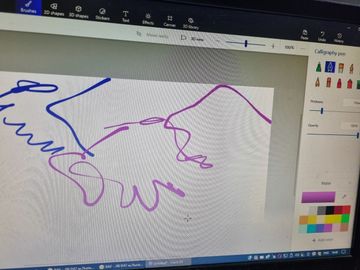 Б/в Графічний планшет Wacom one by wacom small 01-200833204