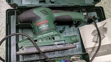Б/у Шлифмашина вибро Bosch pss 200 ac 01-200834617