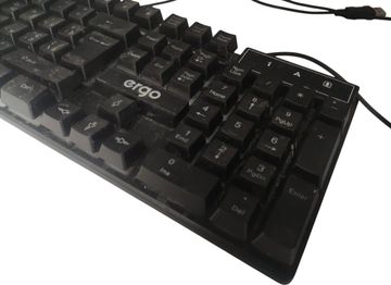 Б/в Клавіатура Ergo kb-610 01-200830893