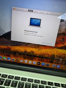 Б/в Ноутбук Apple macbook pro a1398/екр.15,4"/core i7 2,4ghz/ram 16gb/ssd 512gb/intel hd graphics 01-200835288