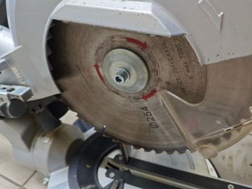 Б/в Пила дискова Metabo kgs 254 m 01-200832891