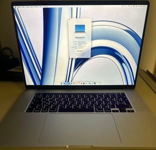 Б/в Ноутбук Apple macbook pro 16" 2019 /a2141 /core i7 2,6ghz /ram 16gb /ssd 500gb /amd radeon pro 5300m 01-200832836