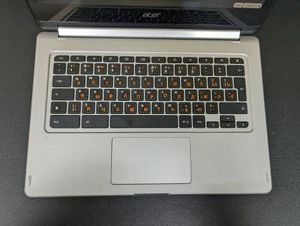 Acer 13/amd a10 7300 ddr3/4gb ddr3/hdd *відсутній/ssd 64 gb/*інтегрована