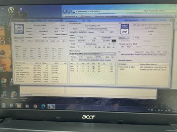 Б/у Ноутбук Acer 16/core i3 350m ddr3/4gb ddr3/hdd 320 gb/*інтегрована 01-200835594