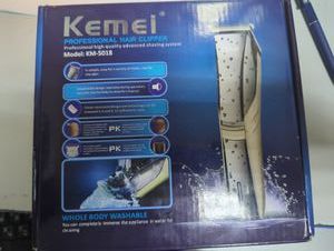 Б/у Триммер электрический Kemei km-5018 01-200838658