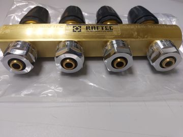 Б/в Колектор для теплої підлоги Raftec lm 1" f8 dvgw 01-200805580
