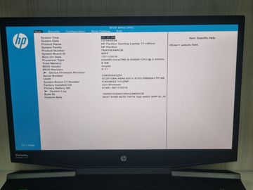 Б/у Ноутбук Hp екр 17.3"/ core i5 9300h/ ram8gb/hdd 1tb/ ssd128gb / geforce gtx 1650 01-200840400