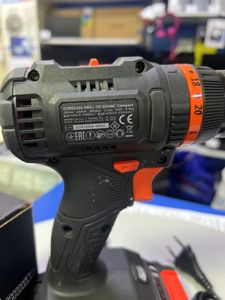 Б/в Набір інструментів Dnipro-M cd-201hbc compact/ dga-201bc ultra 1акб 4ah зп 01-200844833