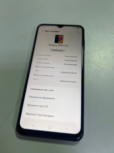 Б/в Мобільний телефон Samsung galaxy m33 5g sm-m336b 6/128gb 01-200843021