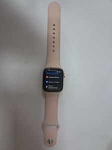 Б/в Смарт-годинник Apple watch series 6 gps aluminium case 40mm a2291 01-200790393
