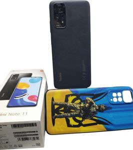 Б/в Мобільний телефон Xiaomi redmi note 11 4/128gb 01-200840752