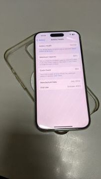 Б/в Мобільний телефон Apple iphone 15 128gb 01-200846868