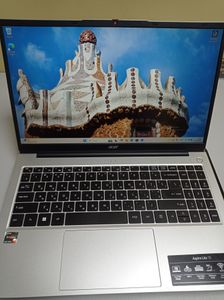 Б/в Ноутбук Acer 15/ryzen 7 5700u ddr4/16gb ddr4/ssd 512 gb/*інтегрована 01-200847140