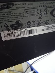 Б/в Монітор Samsung bx2340 01-200848441