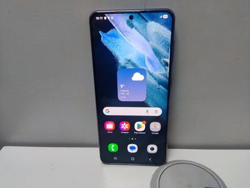 Б/в Мобільний телефон Samsung galaxy s21 5g 8/128gb 01-200848343