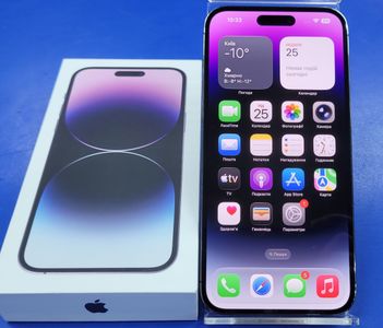 Б/у Мобильный телефон Apple iphone 14 pro max 256gb esim 01-200829266