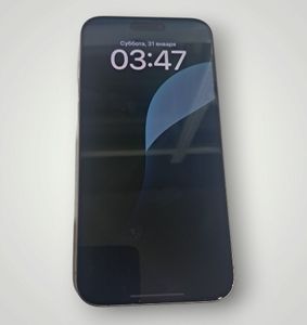 Б/в Мобільний телефон Apple iphone 15 pro max 256gb 01-200859887