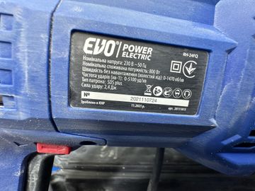 Б/в Перфоратор Evo rh-24fq 01-200862637