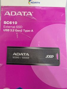 Б/в Ssd накопичувач Adata sc610 500 gb 01-200861695