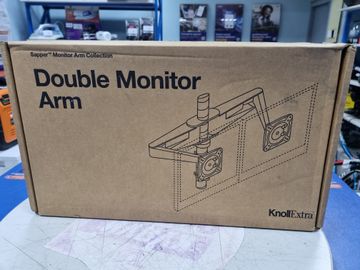 Б/в Настільна підставка для монітора Knollextra sapper 16 dbl arm clamp 01-200862193