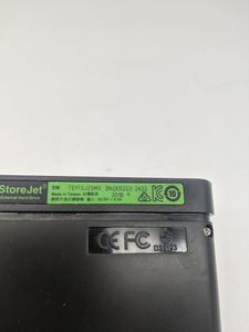 Б/в Жорсткий диск Transcend storejet 25m3 1 tb 01-200803824