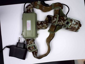 Б/в Налобний ліхтарик Bailong bl-210-t6-army 01-200864005