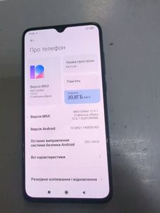 Б/у Мобильный телефон Xiaomi mi 9 lite 6/64gb 01-200865162