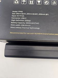 Б/в Термопринтер для тату Munbyn itp05 01-200859802