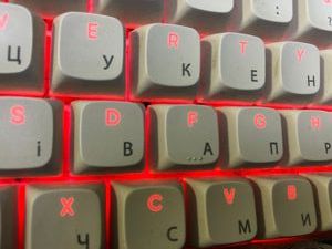 Б/в Клавіатура Dark Project 87 ink ansi dpp87 01-200867052