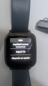 Б/в Смарт-годинник Garmin venu sq 2 slate aluminum bezel with shadow case and silicone 01-200867643