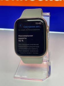 Б/в Смарт-годинник Apple watch series 5 gps 44mm aluminium case 01-200867208