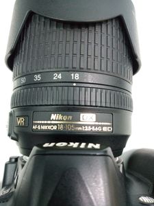 Б/в Фотоапарат Nikon d3100 + af-s nikkor 18-105mm 1:3,5-5,6g ed vr dx 01-200868774