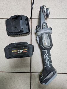 Б/в Кутова шліфмашина Procraft ag125c / 1акб 8ah / зп 01-200870750