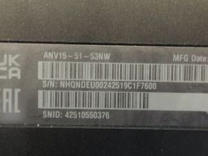 Б/в Ноутбук Acer 15/core i5-13420h ddr5/16gb ddr5/ssd 512 gb/geforce rtx2050 4gb 01-200871080