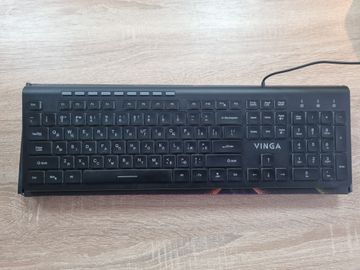 Б/в Клавіатура Vinga kb-460 01-200811703