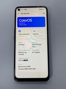 Б/в Мобільний телефон Oppo a55 4/64gb 01-200868917