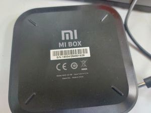 Б/у HD-медиаплеер Xiaomi mi tv box s mdz-22-ab 01-200871264