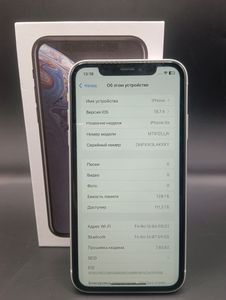 Б/в Мобільний телефон Apple iphone xr 128gb 01-200873992