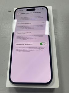 Б/в Мобільний телефон Apple iphone 14 pro max 256gb 01-200846095