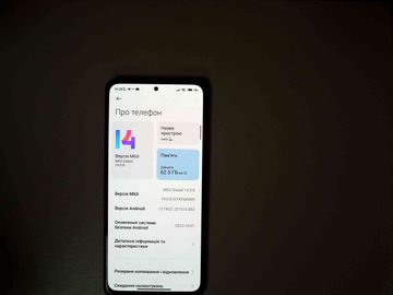 Б/в Мобільний телефон Xiaomi redmi note 10 pro 6/64gb 01-200876415