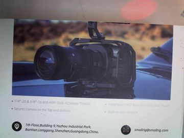 Б/в  Smallrig baseplate for blackmagic pocket cinema camera 4k & 6k 01-200878525